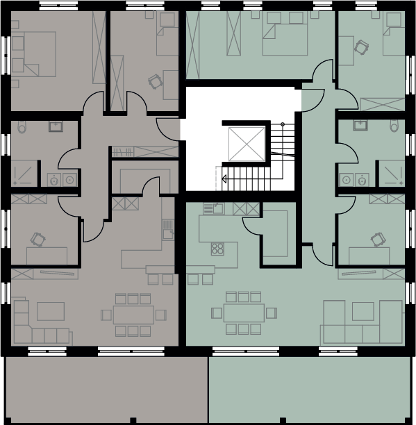 Grundriss 13 Wintererhof Mühldorf