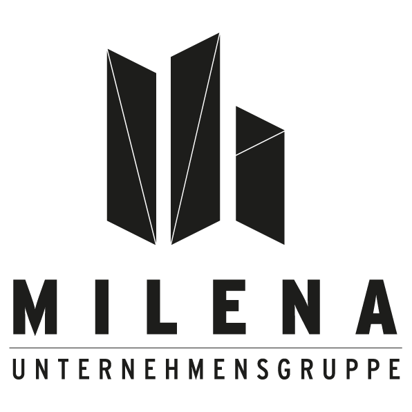 Logo der MILENA Unternehmensgruppe